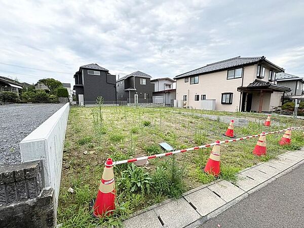 建築条件なしのためお好みのメーカーで建築可能