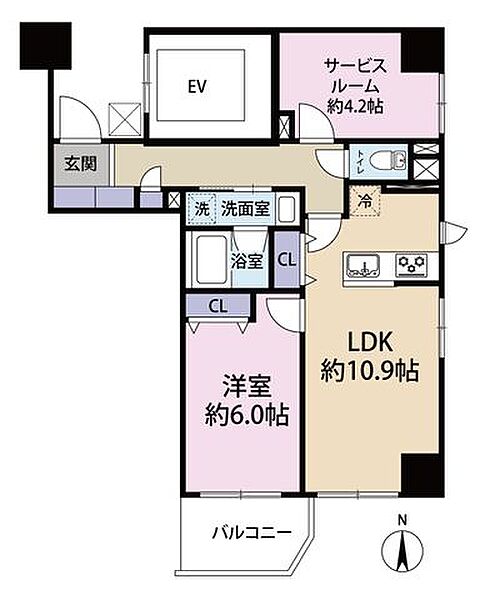 間取り：304000345367