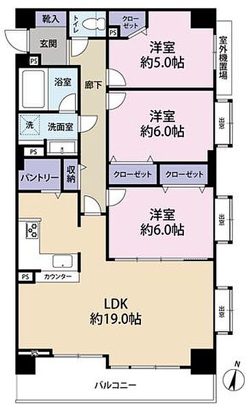 間取り：304000345369