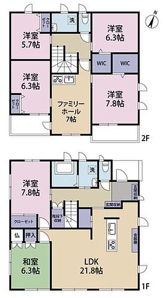 間取り：304000345617