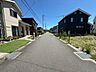 外観：区画整理地内の整った街並みに映える住まい用地