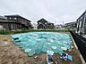 外観：本下水や私営水道などのライフラインも完備