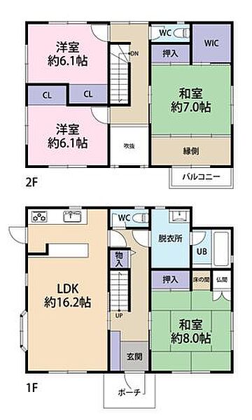 間取り：304000347676