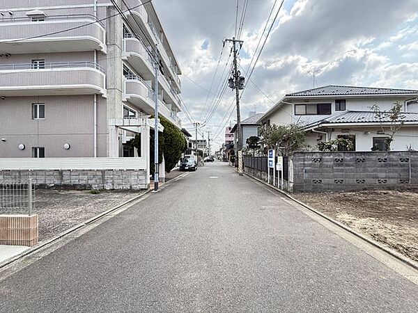 （現地写真）まずはお気軽に「広さ」と「街の雰囲気」を見に来ませんか（＾ー＾）？