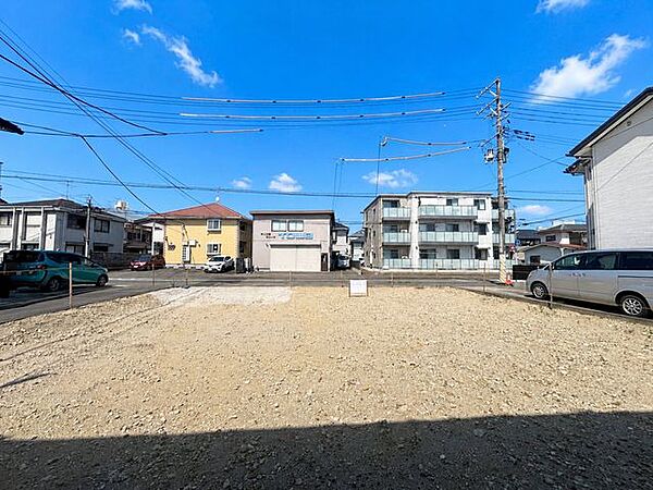 （現地写真）《約68坪！》プランが広がる「建築条件無土地」です。・利便性を活かした複合型ビルや店舗兼住宅等も建築OK！まずはお気軽に「広さ」と「街の雰囲気」を見に来ませんか（＾ー＾）？