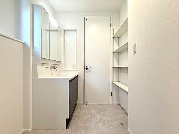洗面を拡大表示