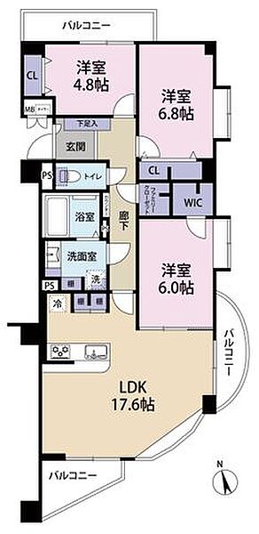 間取り：304000353873
