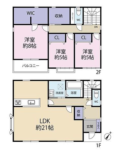間取り：304000353883