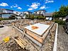 外観：住宅性能評価を取得した安心安全なこだわり設計