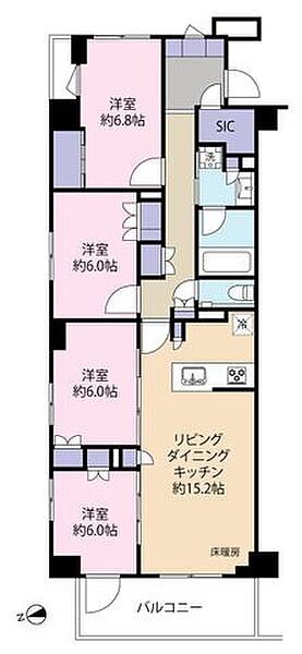 間取り：304000354705