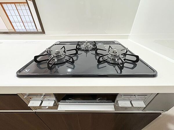 お料理がはかどるキッチンスペース