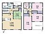 間取り：テレワークルームを備えた充実の間取りプラン