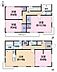 間取り：全室6帖以上でゆったり住める4LDK