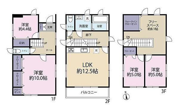 間取り：304000355562