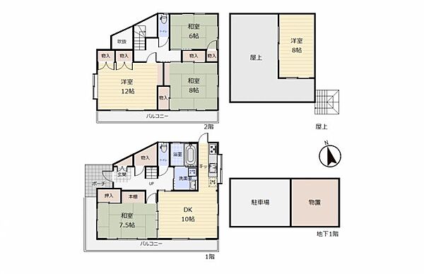 間取り：304000301454