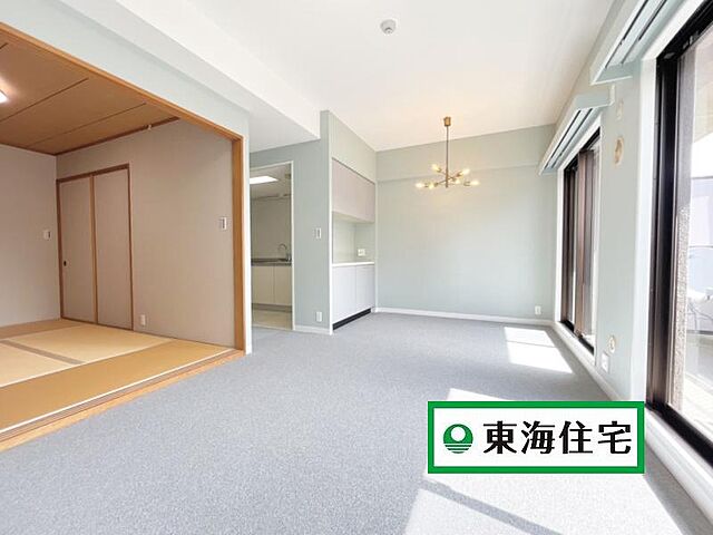 リビング/ダイニング 中島丁パーク・ホ−ムズ 2階/-