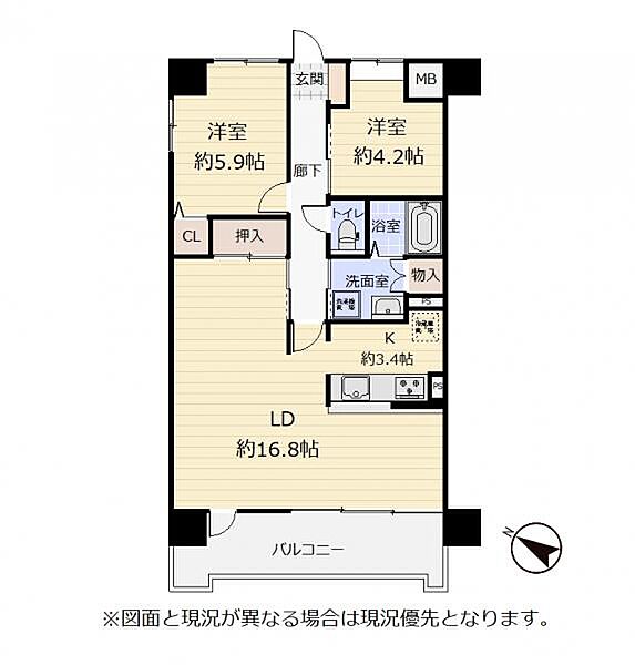 間取り：304000328180