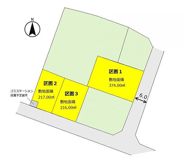 区画図：304000328087