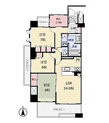 間取図画像 3SLDK