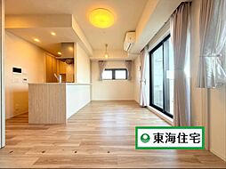 デュオヒルズ上杉勾当台公園 1LDKのリビング/ダイニング