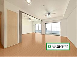 ライオンズマンション小鶴新田センターパーク 3LDKのリビング/ダイニング