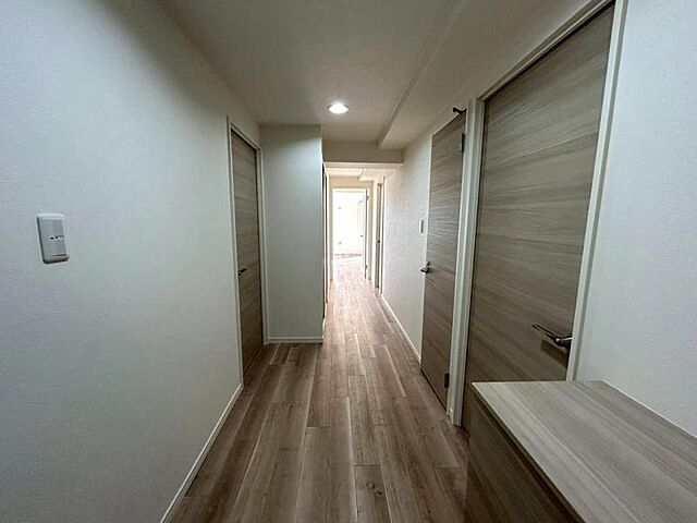 玄関 ライオンズマンション中倉 8階/-