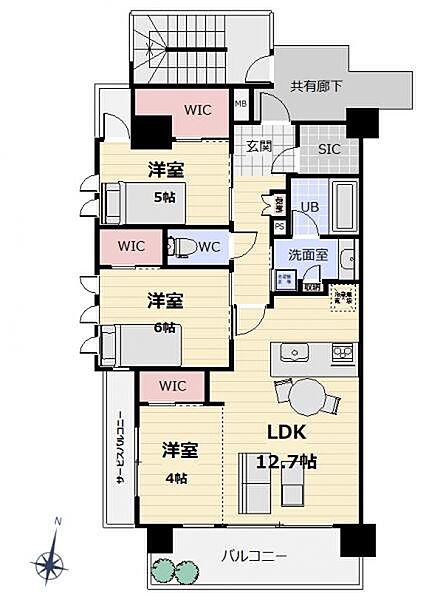 間取り：304000313258