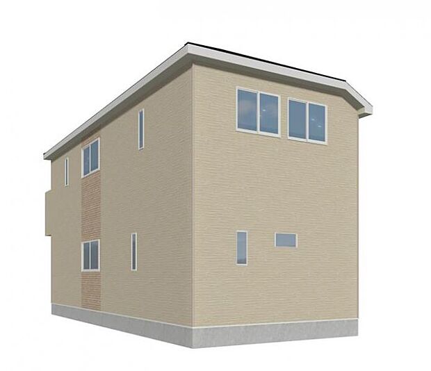 （1号棟完成予想図）