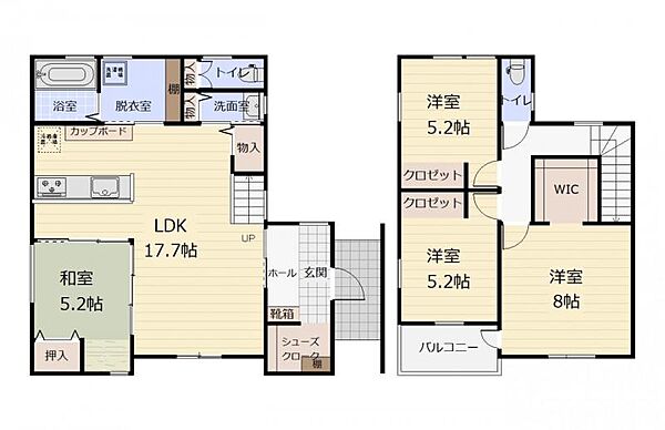 間取り：304000328209
