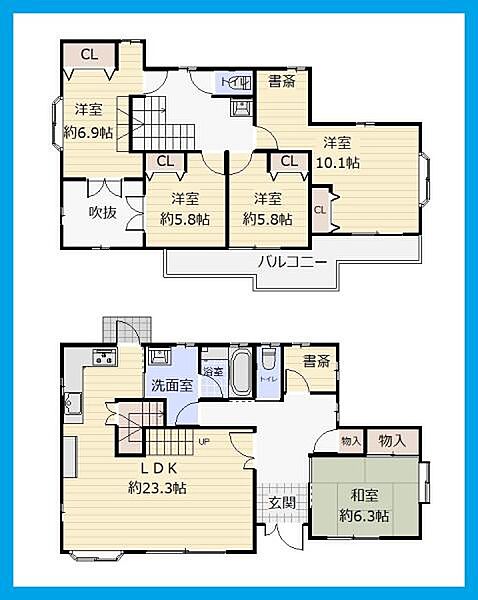 間取り：304000315457