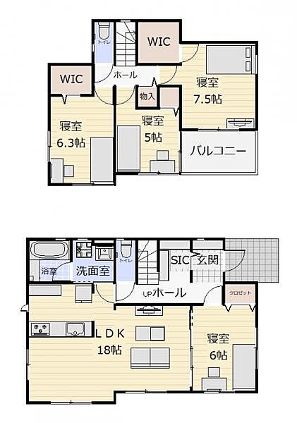 間取り：304000316074