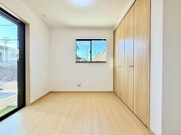 1階リビング続きの洋室4.5帖