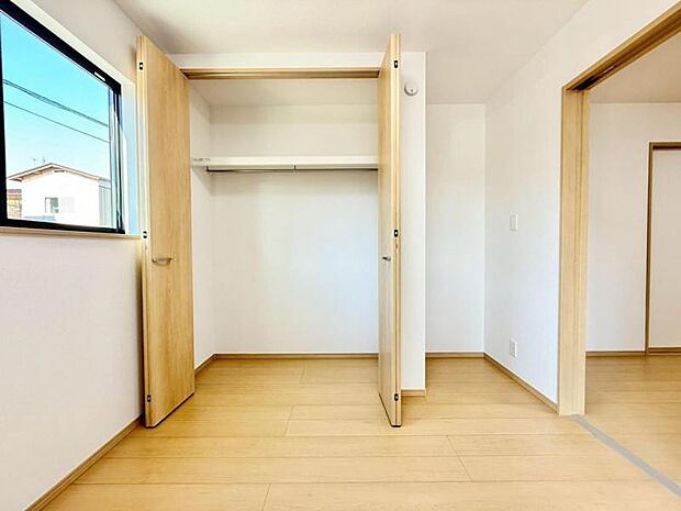 1階リビング続きの洋室4.5帖