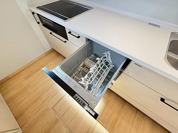 【食洗機】乾燥まで全自動!洗い終わった食器は拭く手間いらず+*