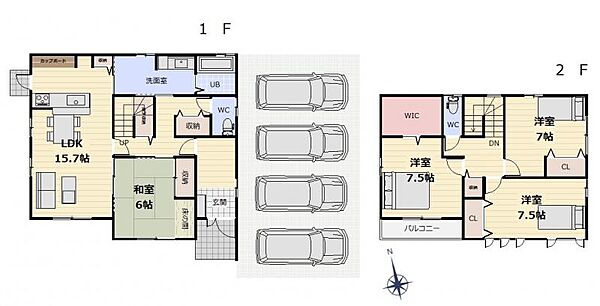 間取り：304000328113