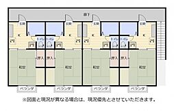 八乙女ハイツの間取図画像