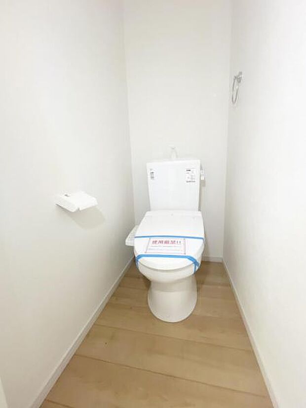 （トイレ）家族みんなが忙しい朝の時間帯には嬉しい1F・2Fトイレ設置。