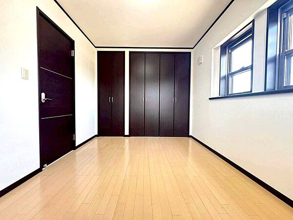 《洋室6帖》全居室6帖以上＋収納スペース付き！