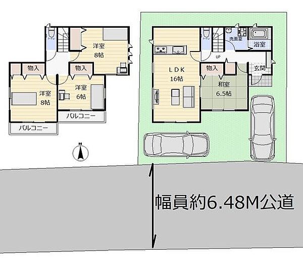 間取り：304000339296