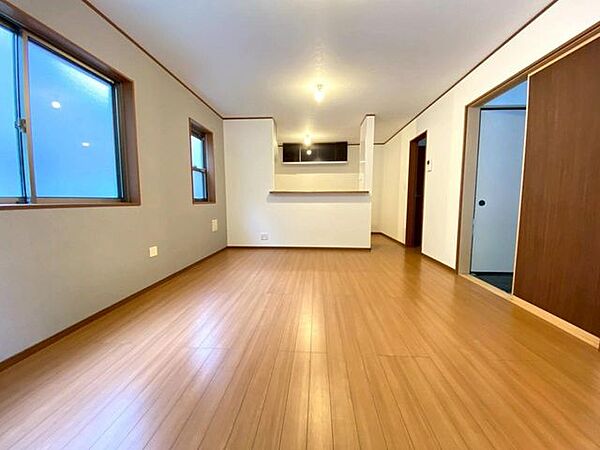 《リビング》敷地40坪・オール電化住宅！