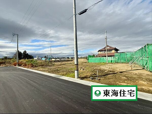 区画2・区画3をまとめた価格・面積になります。区画整理地×建築条件なし！