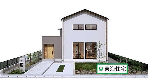 （参考プラン：パターン1）建物面積115平米、建物価格約3100万円。