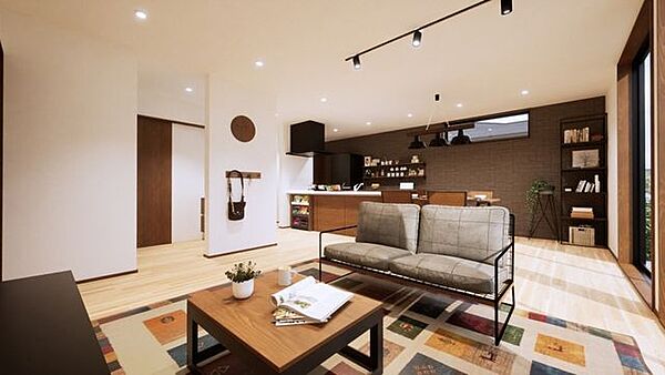 （参考プラン：パターン1）建物面積115平米、建物価格約3100万円。