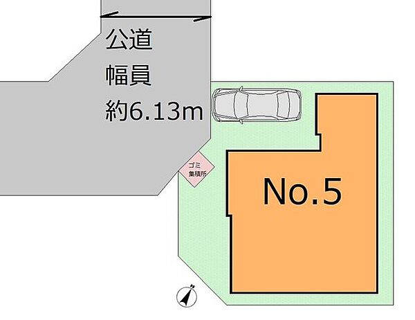カースペース2台分有（車種要確認）