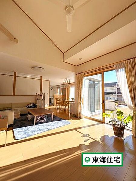 LDK22帖以上・全居室6帖以上の広さ。