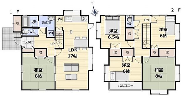 間取り：304000339395