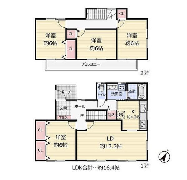 間取り：304000339526