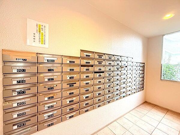 《郵便受け》