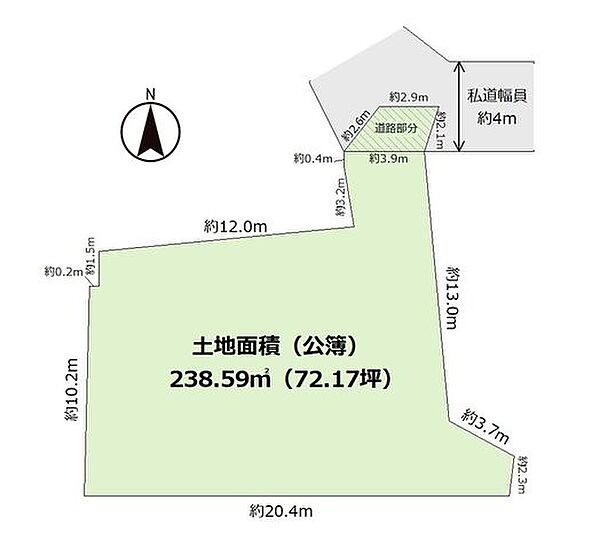 区画図：304000339547