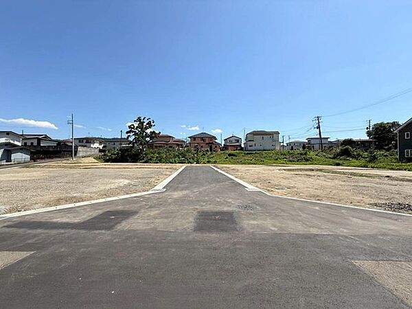 《現地写真》建築条件なし！お好きなハウスメーカー・工務店で建築できます。
